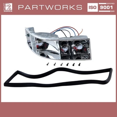 Carcasa luz trasera PORSCHE 911 F/G SC 930 '69-'89 IZQUIERDA + junta Foto 1 de 4