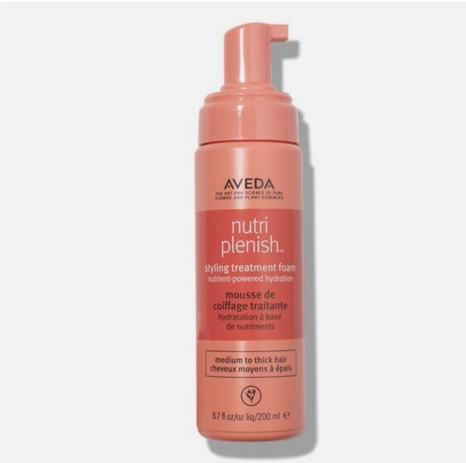 Aveda - Nutriplenish™ Styling Treatment Foam (200ml) MEDIUM TO THICK HAIR