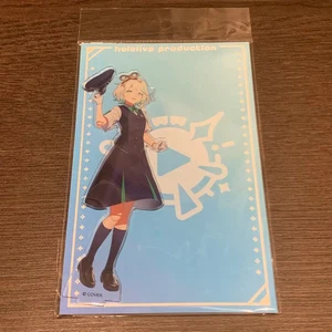 Hololive Production Cecilia Immergreen Acrylic Stand Figure Tokyo Station Rare - Picture 1 of 2