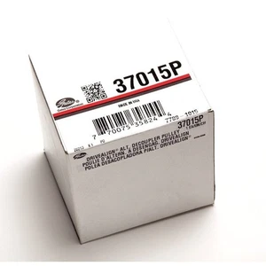 Gates 37015P DriveAlign Overrunning Decoupler Pulley - Picture 1 of 8