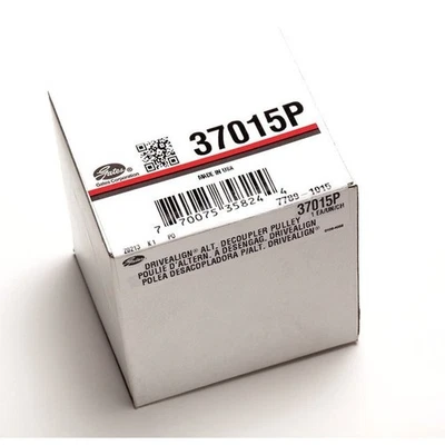 Gates 37015P DriveAlign Overrunning Decoupler Pulley - Image 1 of 4