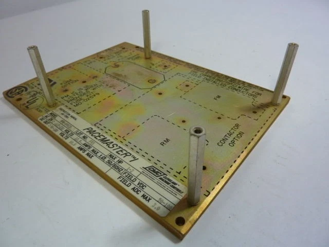 CMC MPA-09035 Machine Mount Control Board For DC Drive USED - Image 1 of 3