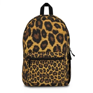 Leoparden Rucksack, Reisezubehör, Geschenk für Sie, Weihnachten, Brautjungfer, - Bild 1 von 5