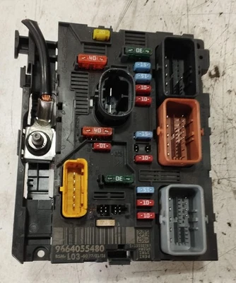 CENTRALINA BSM PER PEUGEOT 1007 1° Serie 9664055480 benzina 1 (05>) - Immagine 1 di 3