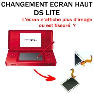 Ecran LCD Supérieur Top (Ecran du Haut) Pour Console Nintendo DS Lite - Picture 1 of 4