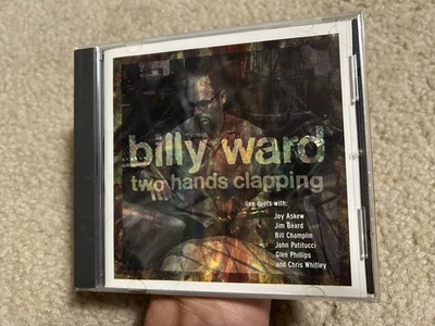 Billy Ward - Two Hands Clapping (CD, 1998) DrumPike - DP 1006 - Image 1 of 4