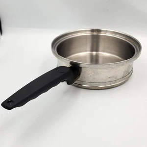Lifetime USA Stainless Saucepan & Lid T304 CC Custom Design 2 Qt Size Estimate - Picture 1 of 8