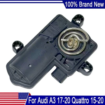 Exhaust Control Valve For Audi A3 2017-2020 Quattro 2015-2020 4H0133246J - Imagem 1 de 4
