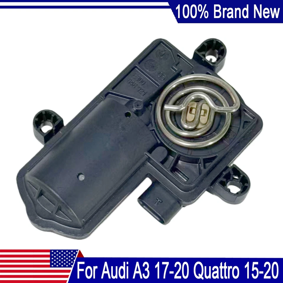 Exhaust Control Valve For Audi A3 2017-2020 Quattro 2015-2020 4H0133246J Foto 1 de 4