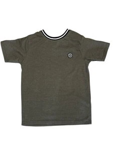CB27# George Jungen T-Shirt khaki grün Rundhals Logo Kurzarm 5-6 Jahre - Bild 1 von 11