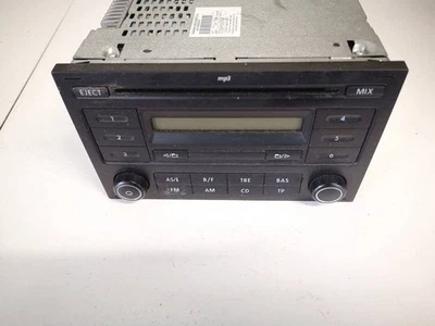5z0035152e Kassettenradio Autoradio  Volkswagen Fox DE2609770-51 - Bild 1 von 4