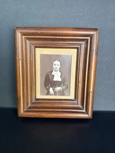 Foto enmarcada vintage de artesanías en madera MaLeck - Wingate NC - Imagen 1 de 11