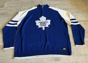 Toronto Maple Leafs NHL Ilanco men's vintage sweater in size 2XL - Picture 1 of 7