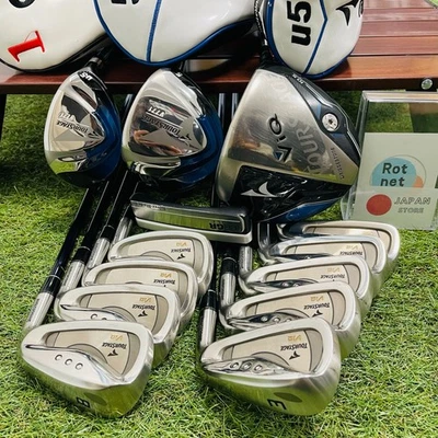 BRIDGESTONE TOURSTAGE Fullset ViQ 1w V771 5w5hy VIQ Iron 3-Pw 13pc Golf Japan - Image 1 of 4