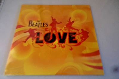 THE BEATLES DOUBLE VINYL ALBUM LOVE NEW MINT ALL 4 SIDES SEALED GIFT PRESENT !? - Image 1 of 4