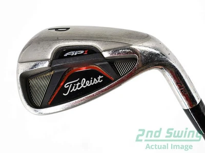 Titleist 712 AP1 Single Iron Pitching Wedge PW Graphite Senior Right 35.5in - Image 1 of 4