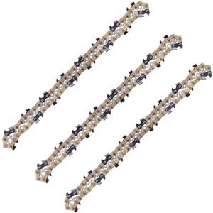 3 cadenas de sierra 3/8 1,1 50TG 35 cm medio cincel para Stihl MS017 MS170 MS171 MS180 MS - Imagen 1 de 11
