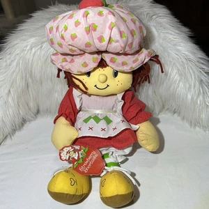 Strawberry Shortcake Plush Doll 2002 Stuffed Toy Unscented 16in. NEW! - Picture 1 of 6