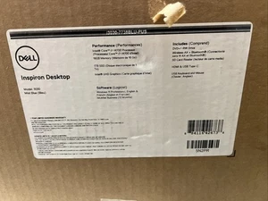 Dell Inspiron 3030 Desktop i7-14700F 16GB 1TB SSD Mist Blue - Picture 1 of 22