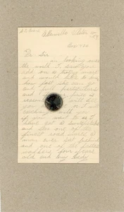 ELLENVILLE, NEW YORK (CDS) AN RUD'S ???? ECKE, BROOKLYN - BRIEF JULI 1893 - Bild 1 von 4