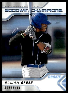 2023 Upper Deck Goodwin Champions Elijah Green #3 - Picture 1 of 2