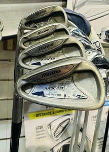 MIZUNO MX 19 LEFT HANDED GOLF CLUBS HALF SET REGULAR GRAPHITE 24 HOUR DELIVERY!! - Picture 1 of 16