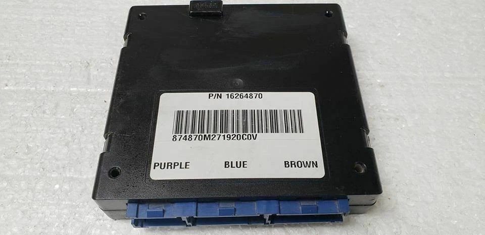 Módulo de control de carrocería S10 1998 16268395 | Programado para tu VIN Foto 1 de 1