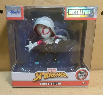 Jada Metalfigs Marvel Ghost-Spider Diecast Metal Figure Spider-Man Mini New - Image 1 of 4