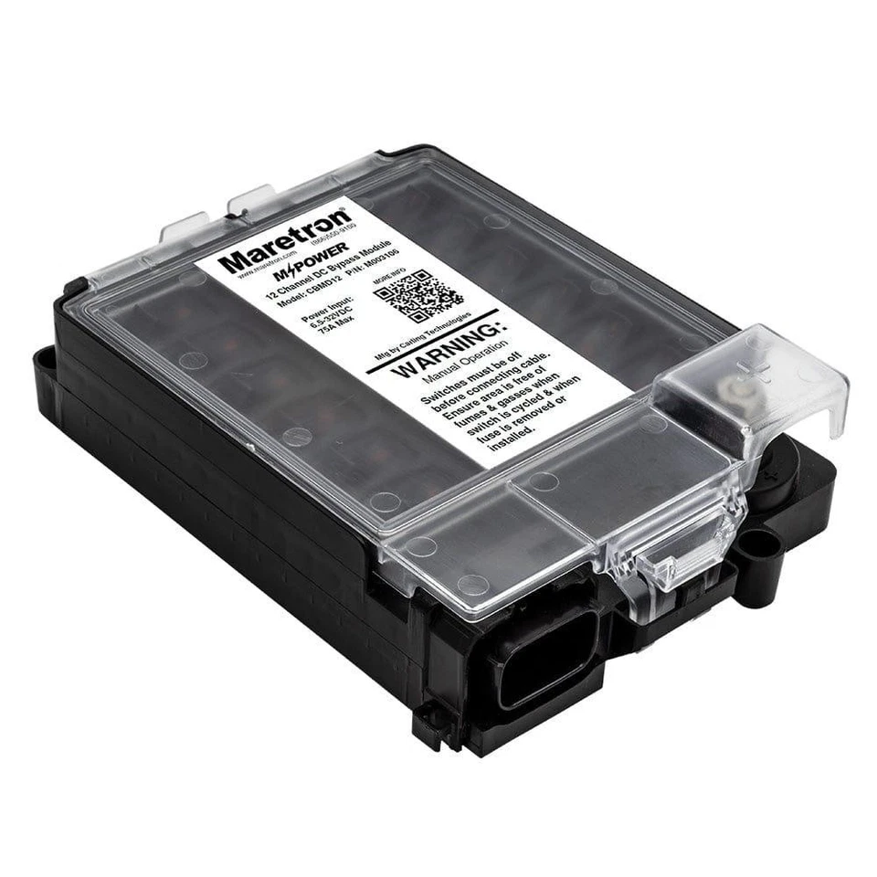 Maretron 12-Circuit Bypass Module NMEA 2K Without Fuse #CBMD12 Foto 1 de 1