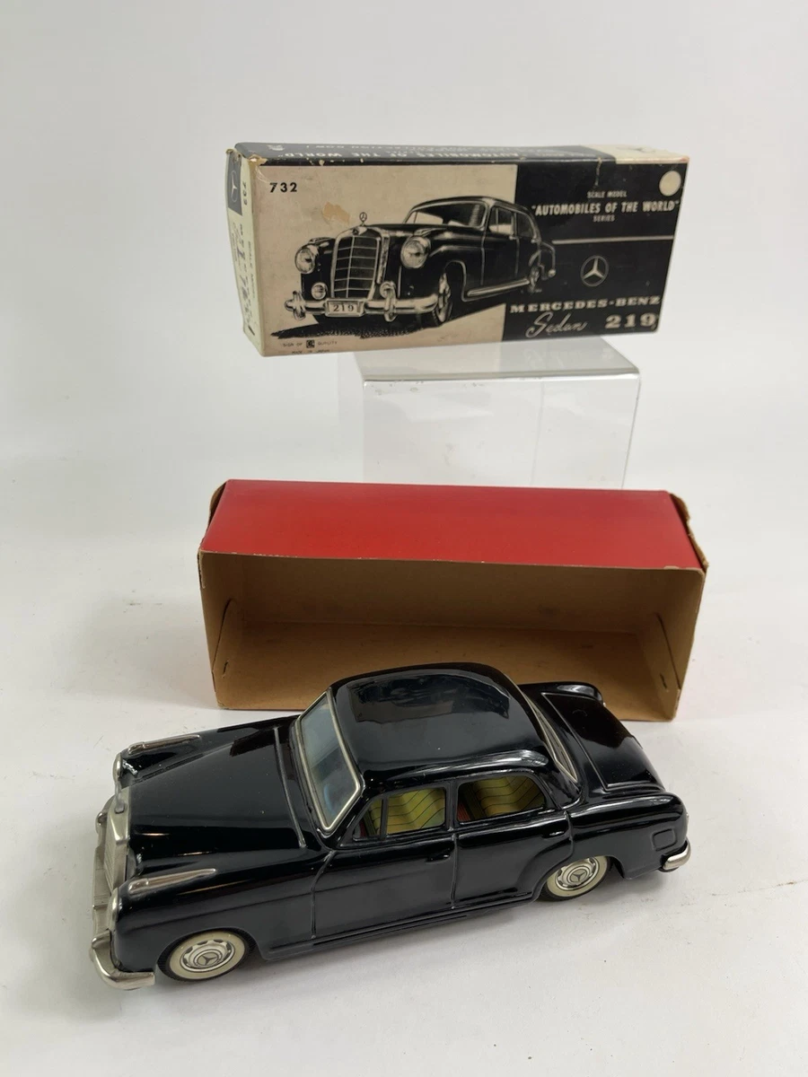 Bandai Mercedes In Vintage & Antique Tin Toy Vehicles for sale | eBay