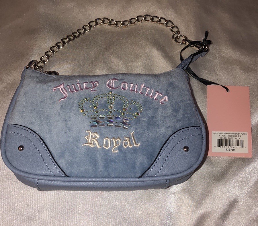 Juicy Couture Embroidered Shoulder Bags for Women for sale