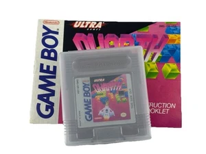Quarth (Nintendo Game Boy, 1990) - Game Case & Manual - Picture 1 of 6