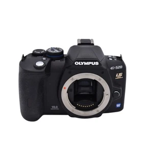 Olympus E-520 Four Thirds DSLR Camera Body {10 Megapixels} *AS-IS* - Picture 1 of 6
