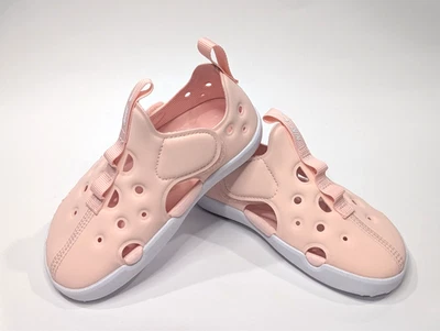 Nike Sunray Protect 4 (TD) Echo Pink/White Toddler Girl's Sandals-Sz 8/9/10C NWB - Image 1 of 4