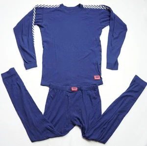 Helly Hansen Lifa Base Layer Set mens Long Sleeve top Pants size M Medium 50 - Picture 1 of 12