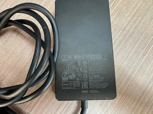 Microsoft 1917 Surface Dock 2 USB-C Laptop Docking Station 199W Power Supply - Afbeelding 1 van 1