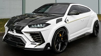 Lamborghini Urus Mansory (2021) 1/87 64 43 32 24 25 18 Tamiya KK Scale Kyosho MR - Image 1 of 4