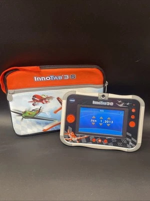 VTech Innotab 3S Wifi Learning Planes Tablet, With Matching Case - Image 1 of 3