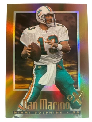 1997 Skybox EX-2000 Dan Marino #48 Dolphins - Image 1 of 2