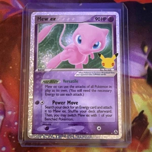 Mew ex 88/92 Celebrations: Classic Collection Holo - Picture 1 of 5