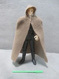 Star Wars JEDI LUKE w/ Original Lightsaber Return of the Jedi Vintage 1983 ROTJ - Picture 1 of 10