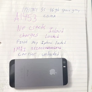 Apple Iphone 5S A1453 For Parts - Photo 1 sur 2