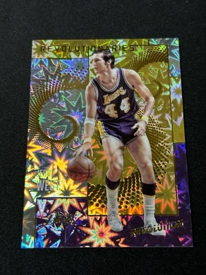 Jerry West 2017-18 Panini Revolution Revolutionaries IMPACTO Lakers Foto 1 de 2