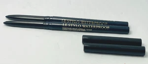 (2) LANCOME Le Stylo Waterproof Eyeliner - MINUIT - No Smudger **PLS READ - Picture 1 of 5