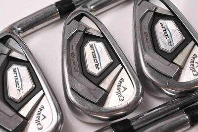Callaway Rogue Irons / 4-PW+SW / Regular Flex XP 95 ST 15 R300 Shafts - Image 1 of 4