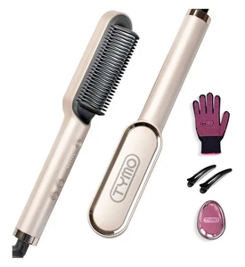 TYMO - Ring Hair - Hair Straightener - Elegant - Gold (HC100G) - Picture 1 of 5
