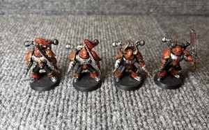 Warhammer 40k Space Marines Painted Games Workshop 1999 - Picture 1 of 11