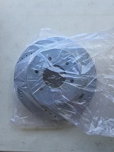 PowerStopJBR1754XLR 16-22Nissan Titan XD Front Right Evolution Drilled & Slotted - Picture 1 of 3