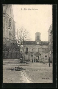 CPA Eurville, La Poste - Picture 1 of 2