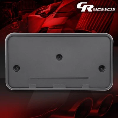 Kit de soporte de montaje de etiqueta de matrícula delantera para Ford Transit Connect 2010-2013 Foto 1 de 4